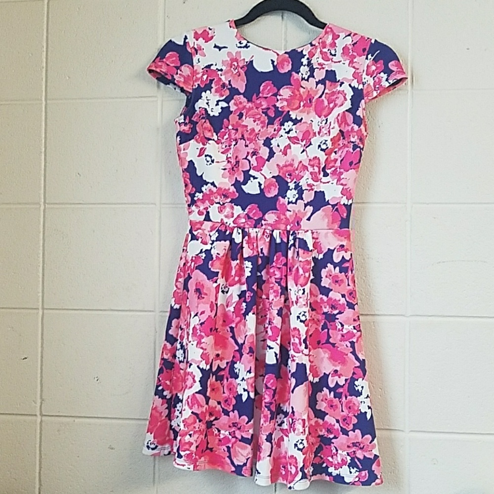 Floral dress